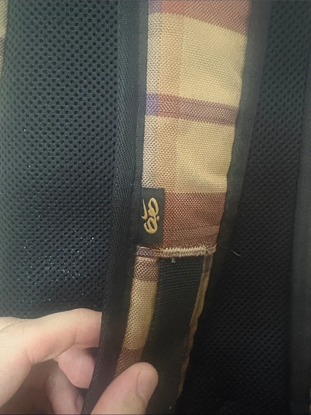Nike 6.0 Action Sports Vintage Backpack Multicolor Plaid